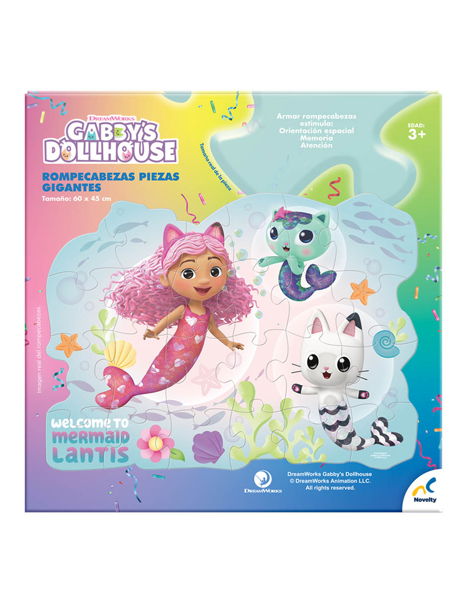Rompecabezas Gabby's Dollhouse Novelty 24 piezas