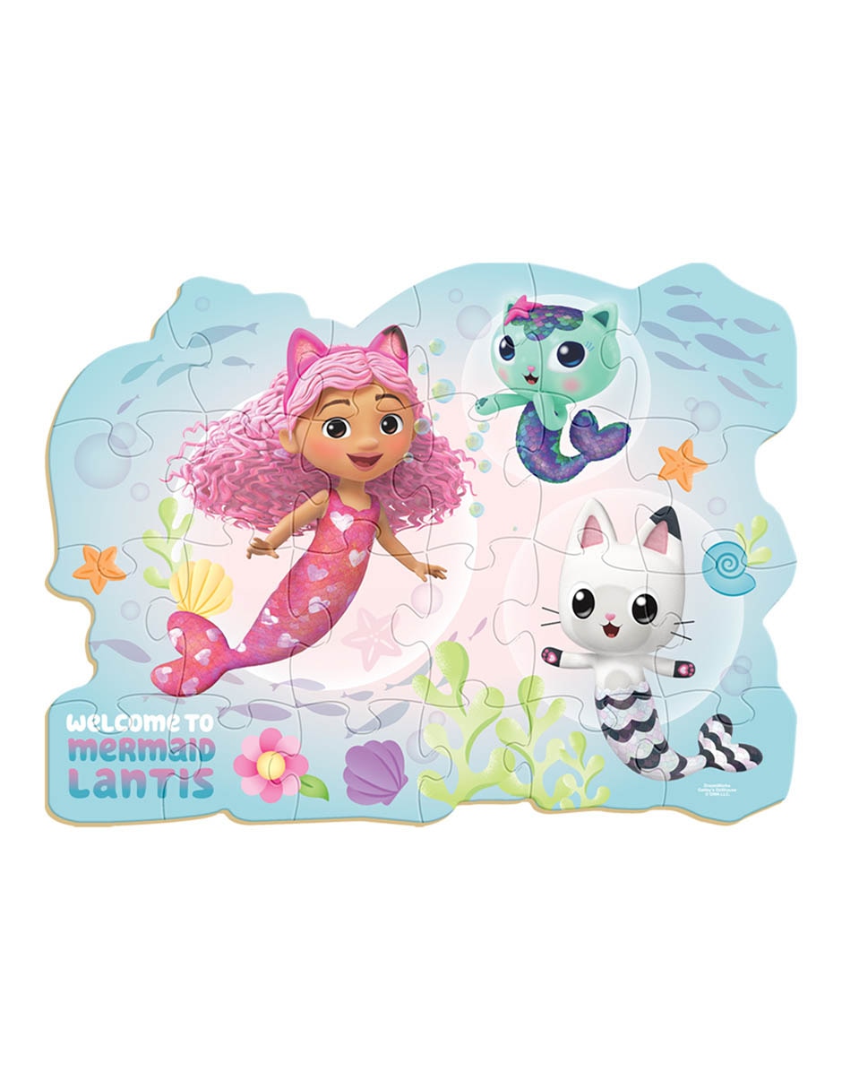 Rompecabezas Gabby's Dollhouse 24 piezas