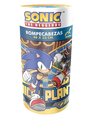 Rompecabezas Sonic 60 piezas 1