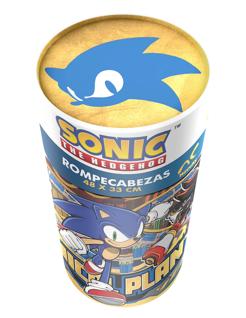 Rompecabezas Sonic 60 piezas 2