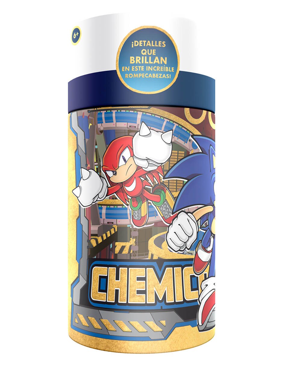 Rompecabezas Sonic 60 piezas 4
