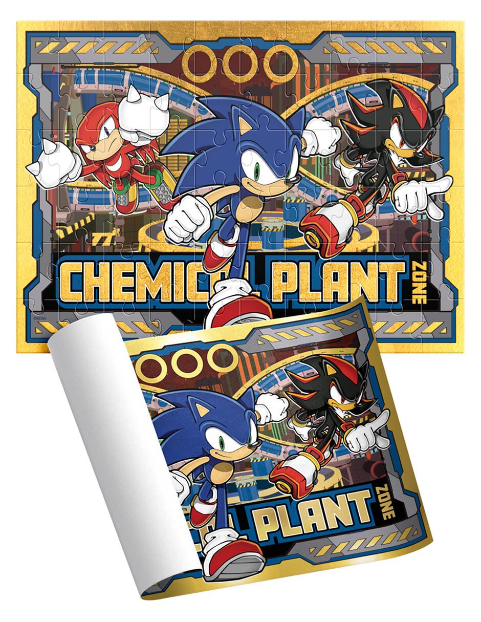 Rompecabezas Sonic 60 piezas 5
