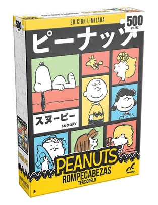 Rompecabezas Peanuts Novelty 500 piezas