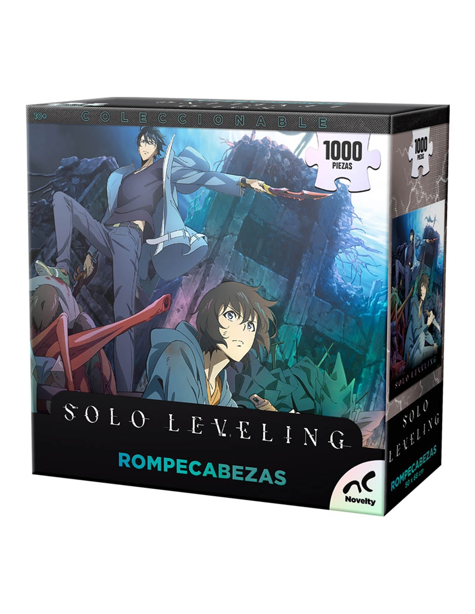 Rompecabezas Solo Leveling Novelty 1000 piezas