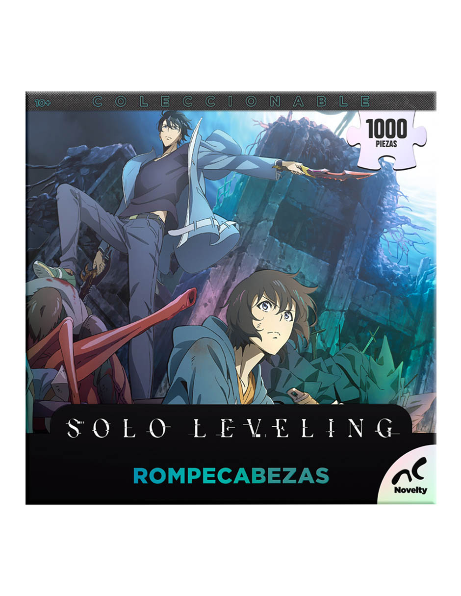 Rompecabezas Solo Leveling Novelty 1000 piezas