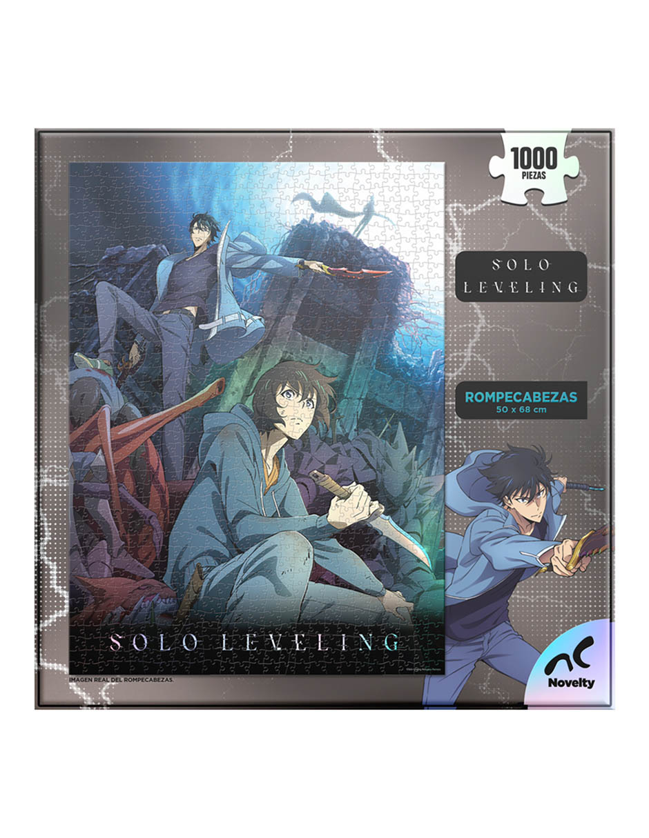 Rompecabezas Solo Leveling Novelty 1000 piezas