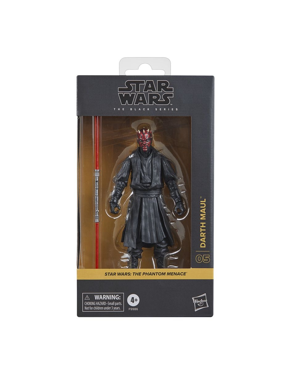 Figura de acción articulada Darth Maul Especial 6