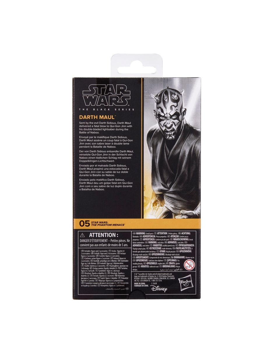 Figura de acción articulada Darth Maul Especial 10