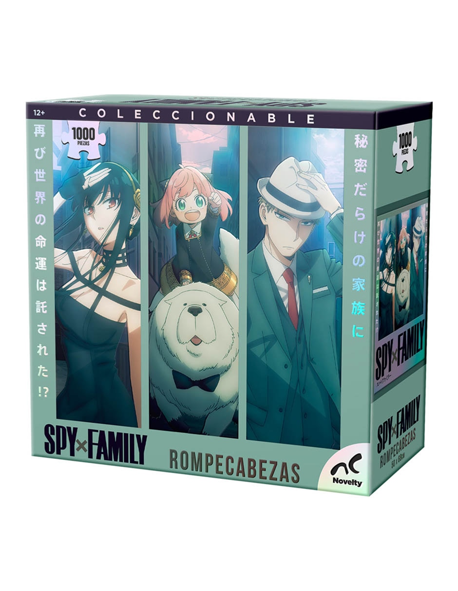 Rompecabezas Spy x Family Novelty 1000 piezas