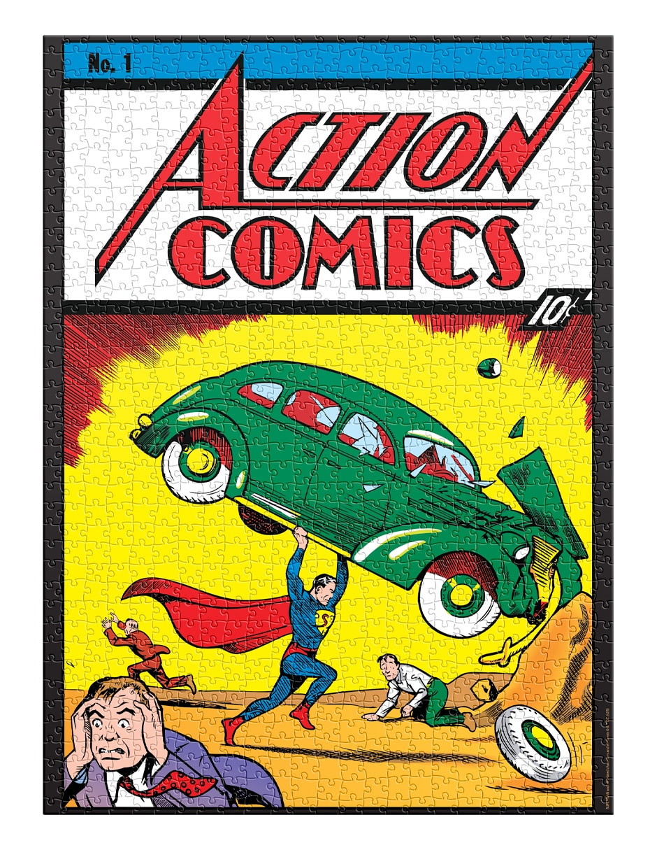 Rompecabezas Superman 1000 piezas 2