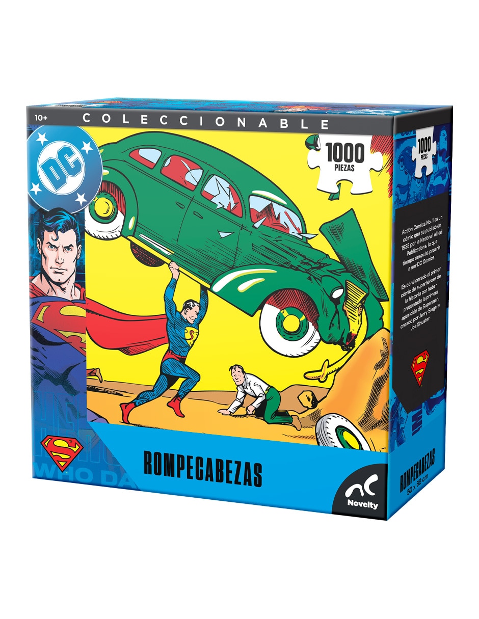 Rompecabezas Superman 1000 piezas 3