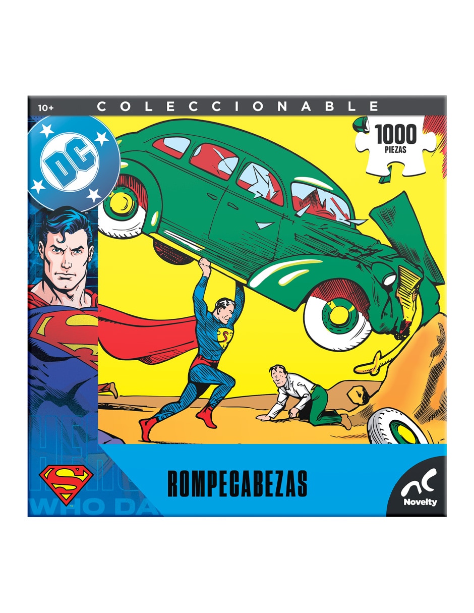 Rompecabezas Superman 1000 piezas 4