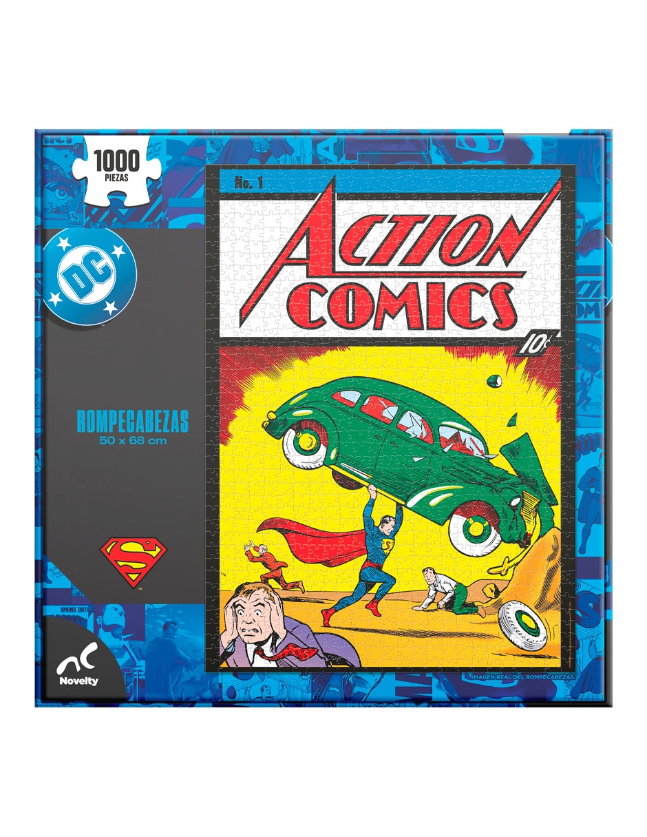 Rompecabezas Superman 1000 piezas 5