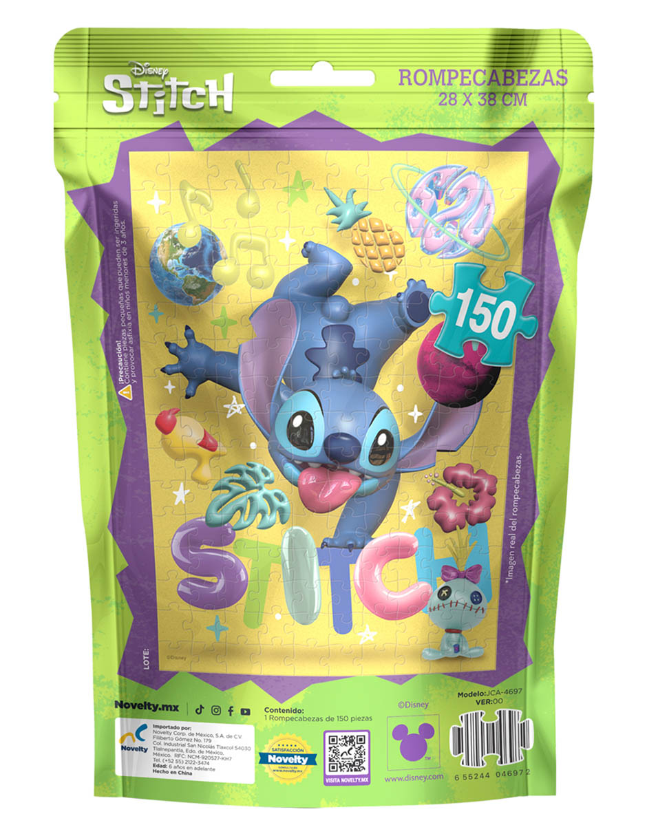 Rompecabezas Stitch Novelty 150 piezas