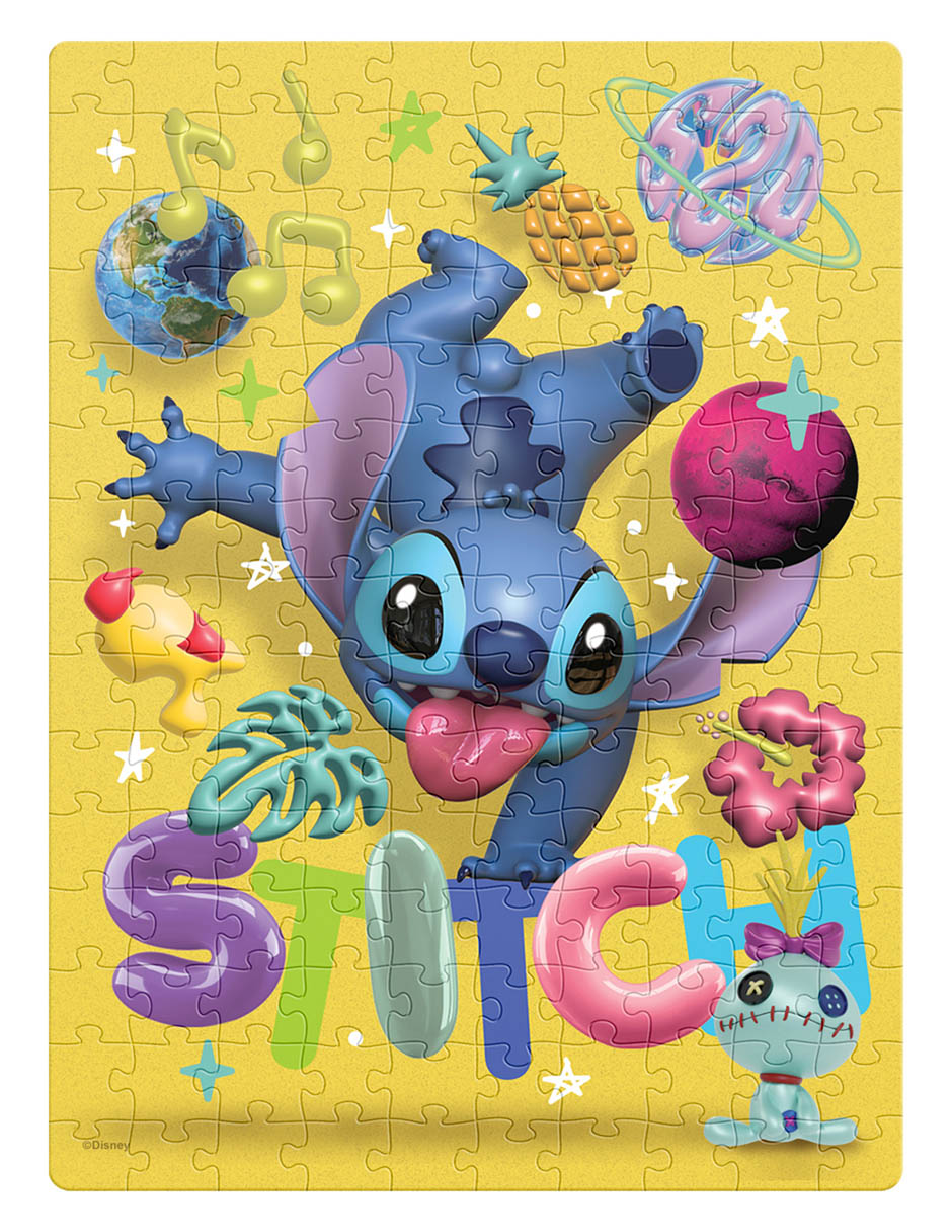 Rompecabezas Stitch 150 piezas