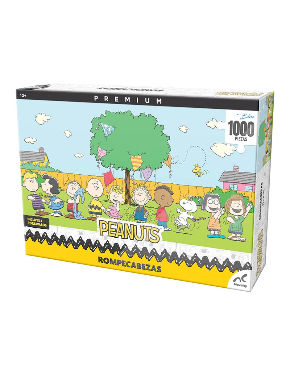 Rompecabezas Peanuts Novelty 1000 piezas
