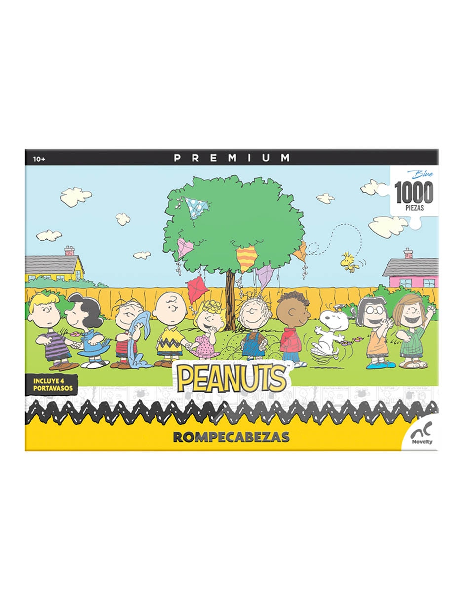 Rompecabezas Peanuts Novelty 1000 piezas