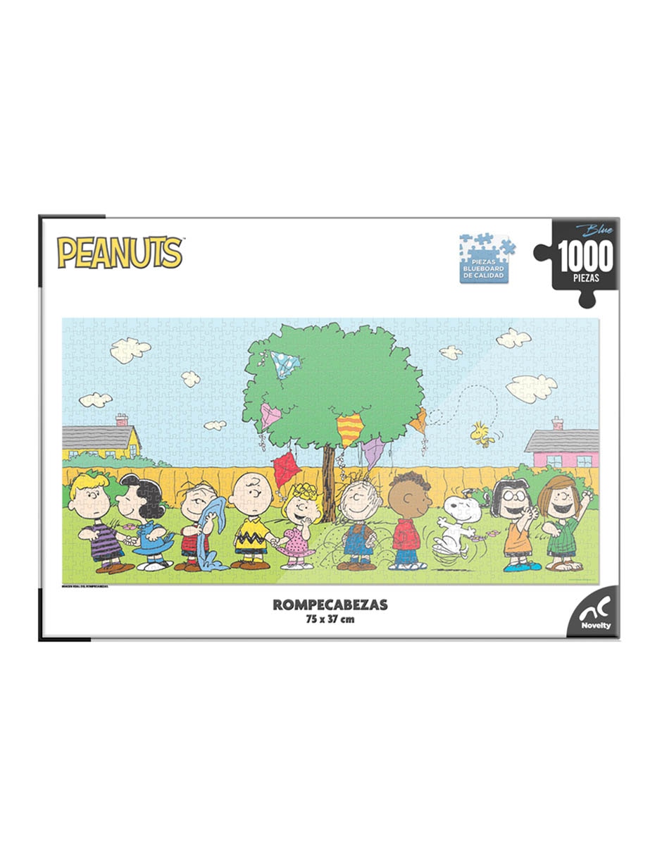 Rompecabezas Peanuts Novelty 1000 piezas