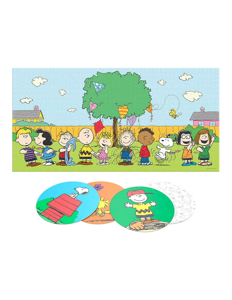 Rompecabezas Peanuts 1000 piezas