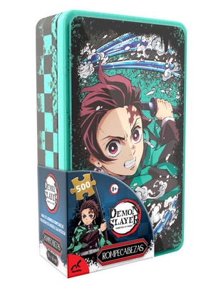 Rompecabezas Demon Slayer Panorámico Novelty 500 piezas