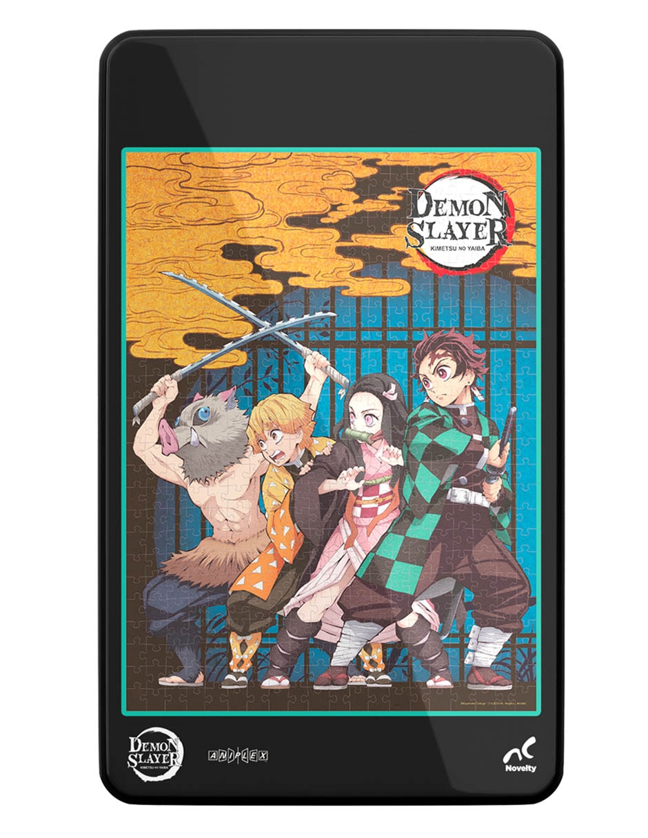 Rompecabezas Demon Slayer Panorámico Novelty 500 piezas
