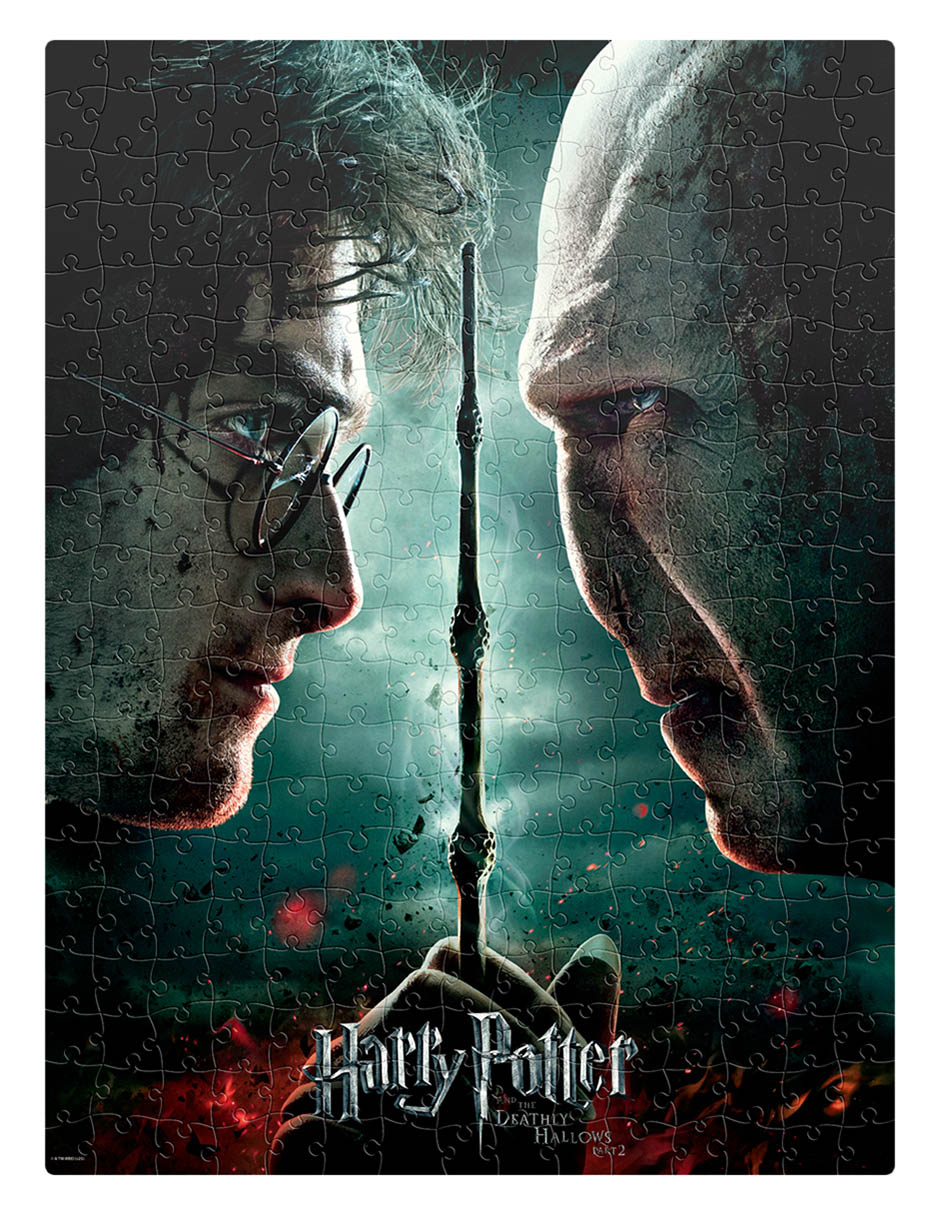 Rompecabezas Batalla Harry y Voldemort 300 piezas
