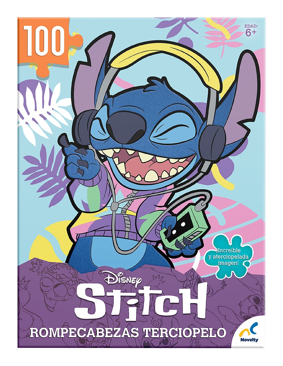 Rompecabezas Stitch 100 piezas 3