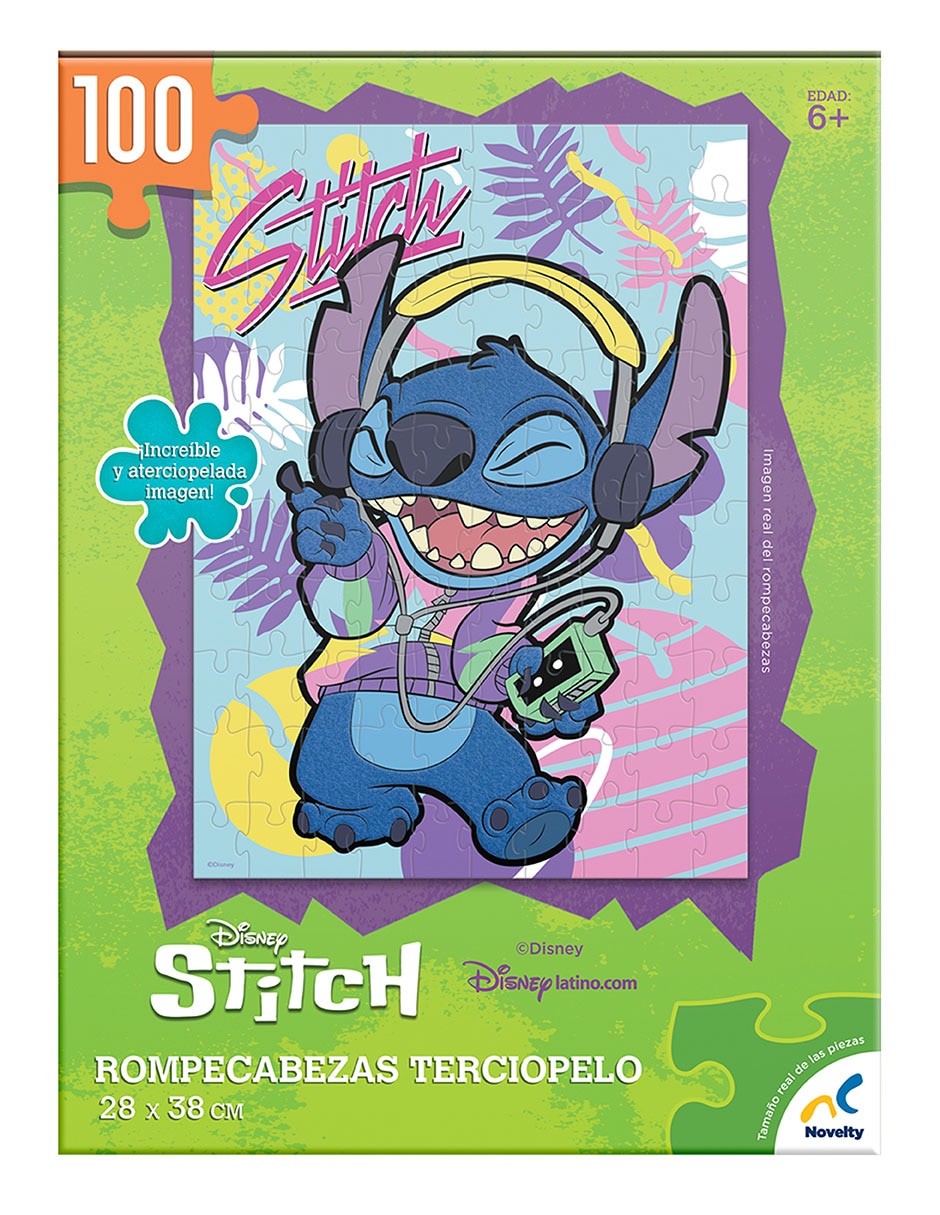 Rompecabezas Stitch 100 piezas 4