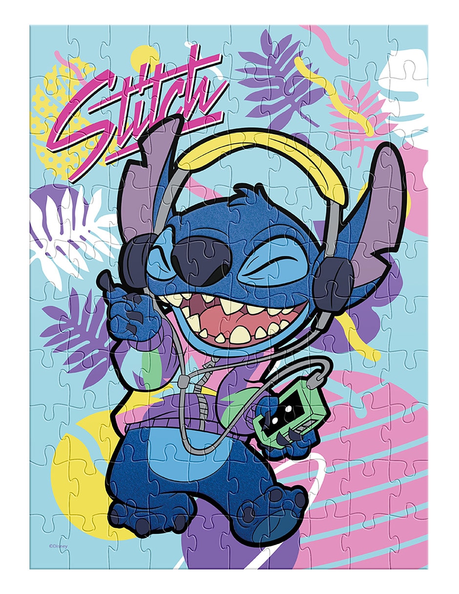 Rompecabezas Stitch 100 piezas