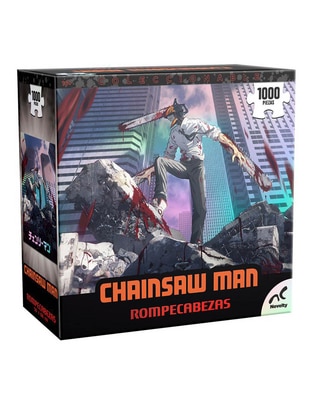 Rompecabezas Chaisaw Man Novelty 1000 piezas