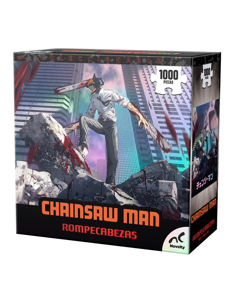 Rompecabezas Chaisaw Man Novelty 1000 piezas