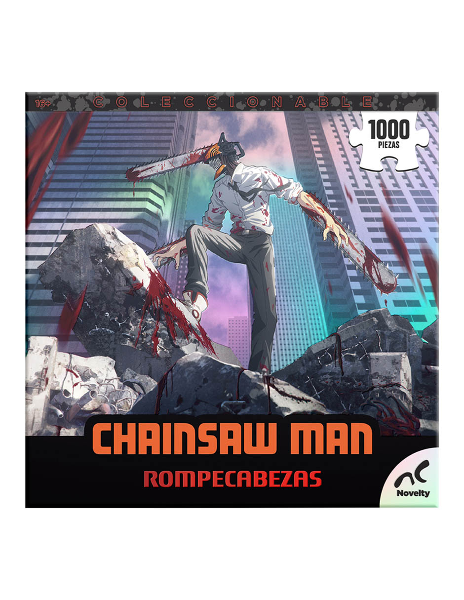 Rompecabezas Chaisaw Man Novelty 1000 piezas