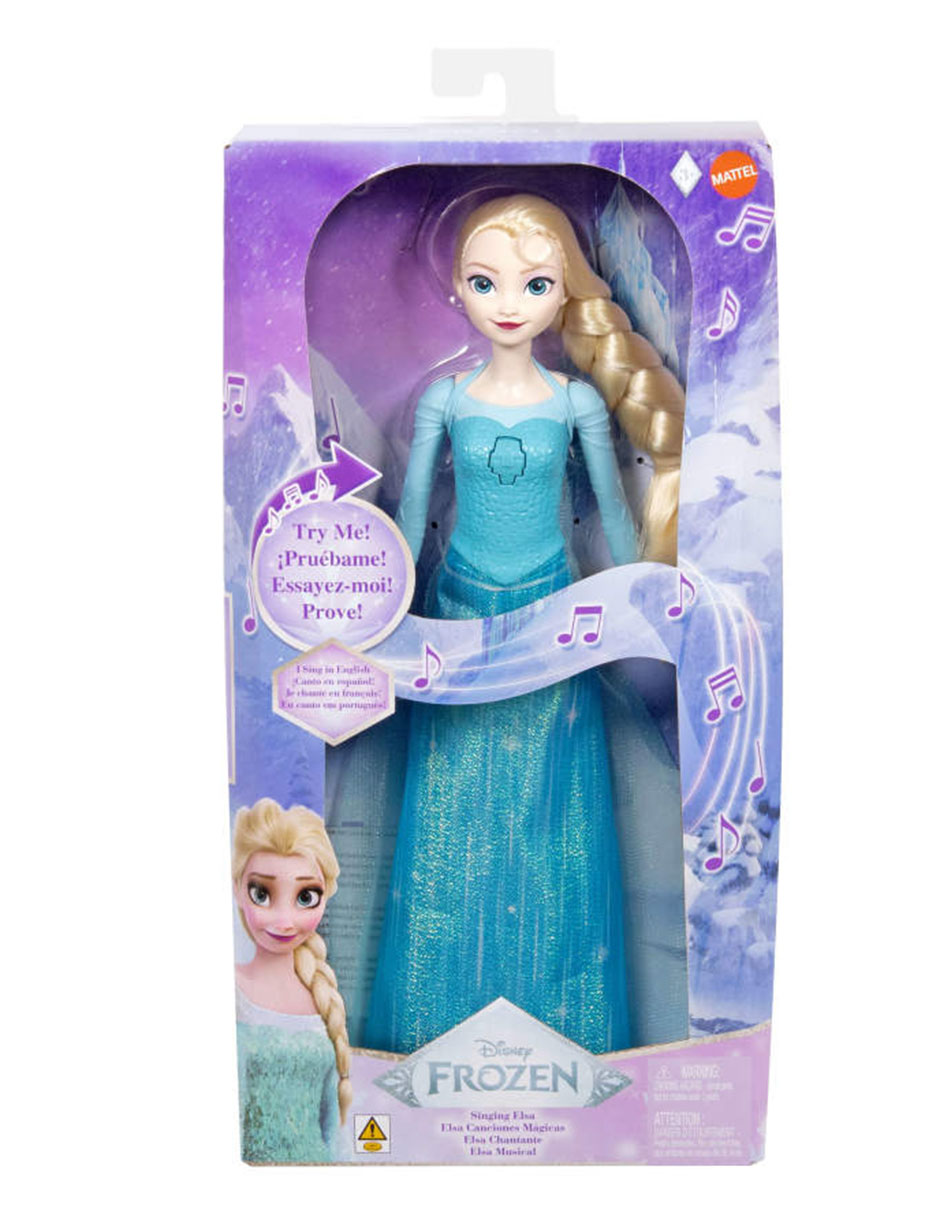 Muñeca frozen elsa canciones mágicas 2