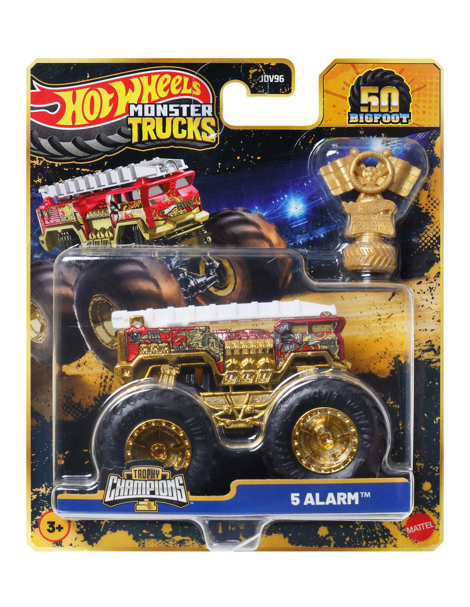 Monster truck sorpresa campeonato de bigfoot escala 1:64 monster trucks 6