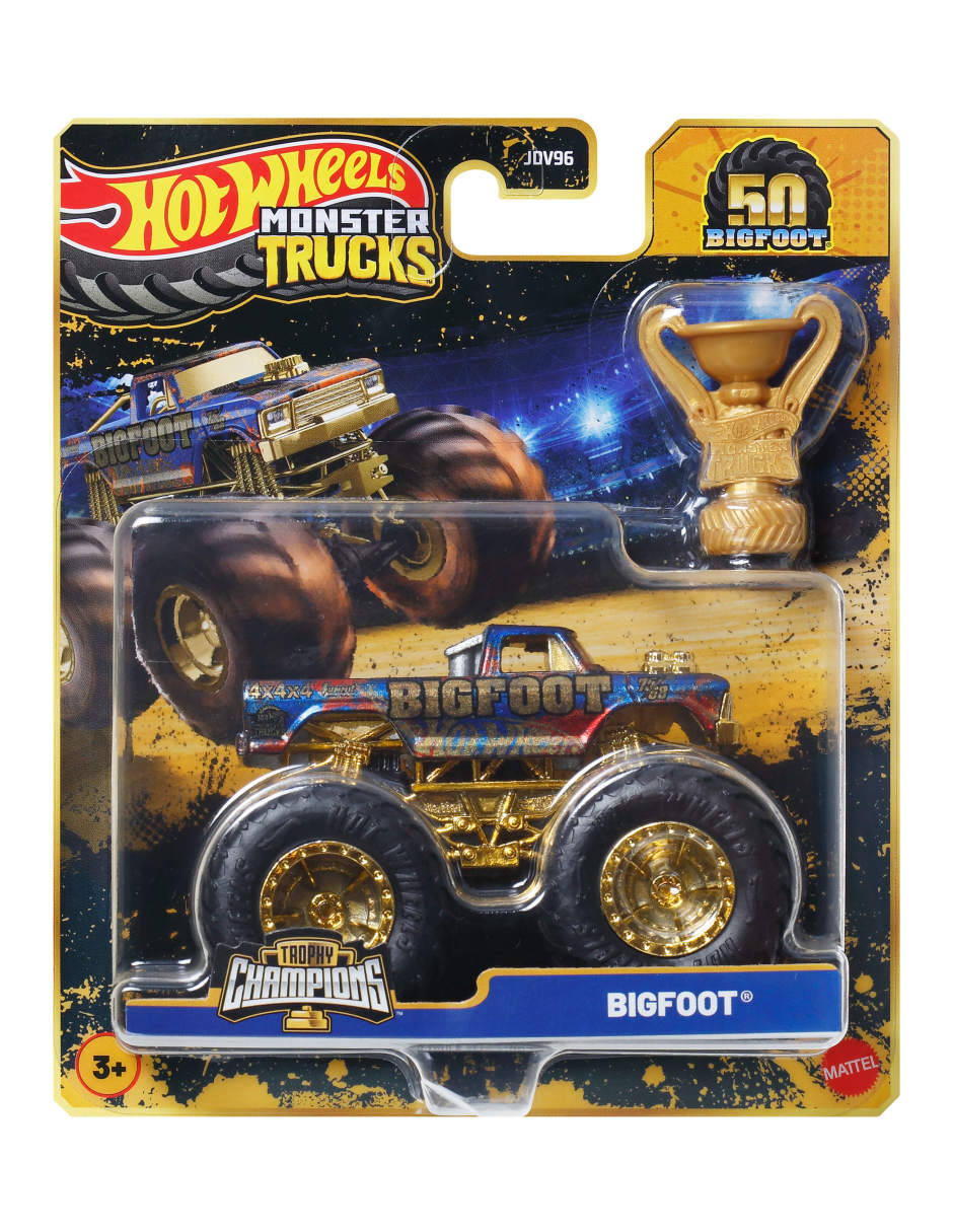 Monster truck sorpresa campeonato de bigfoot escala 1:64 monster trucks 5