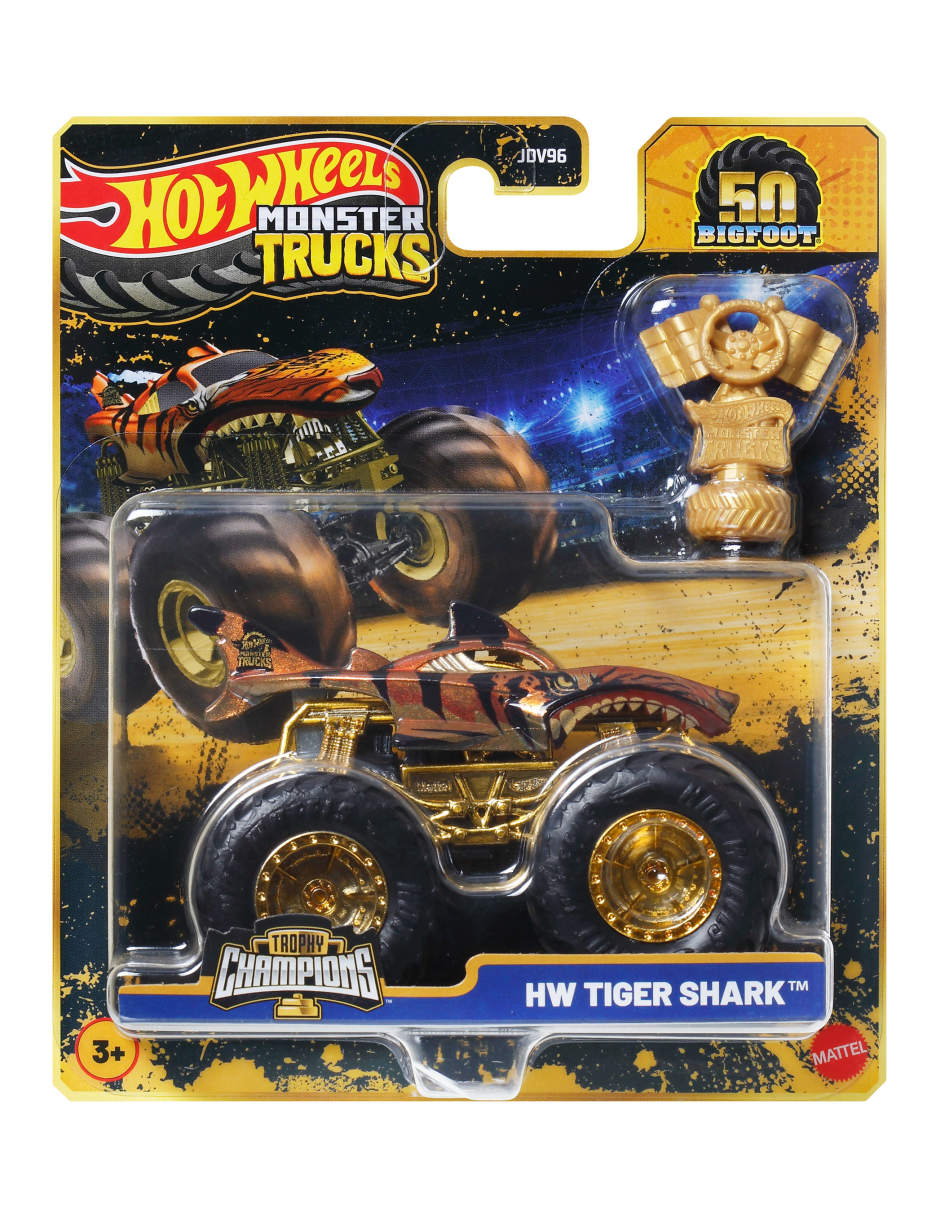 Monster truck sorpresa campeonato de bigfoot escala 1:64 monster trucks 4