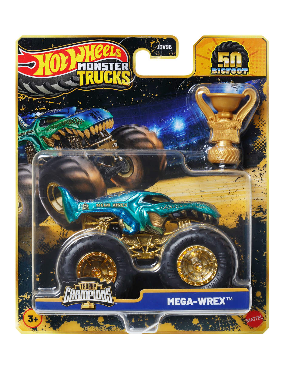 Monster truck sorpresa campeonato de bigfoot escala 1:64 monster trucks 2
