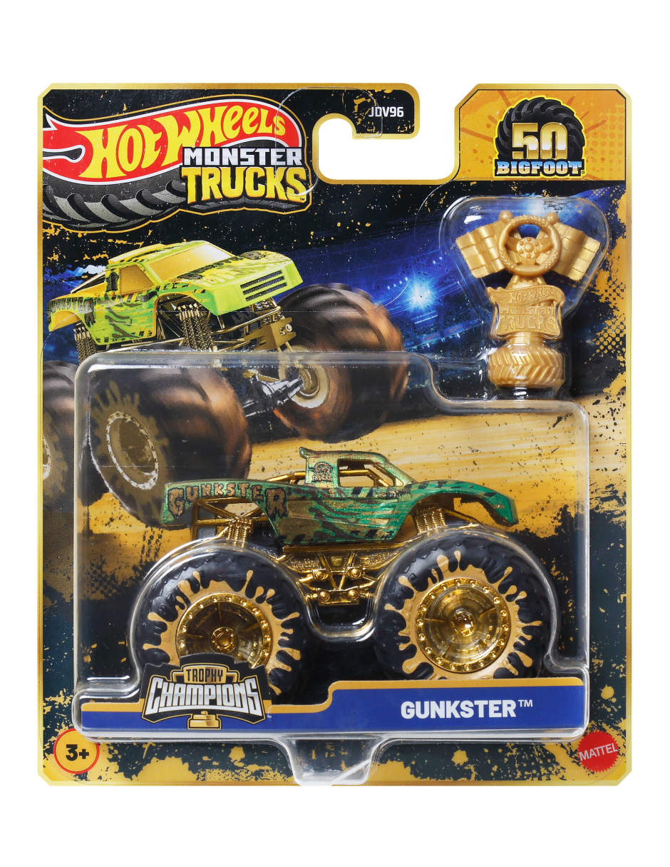 Monster truck sorpresa campeonato de bigfoot escala 1:64 monster trucks 7