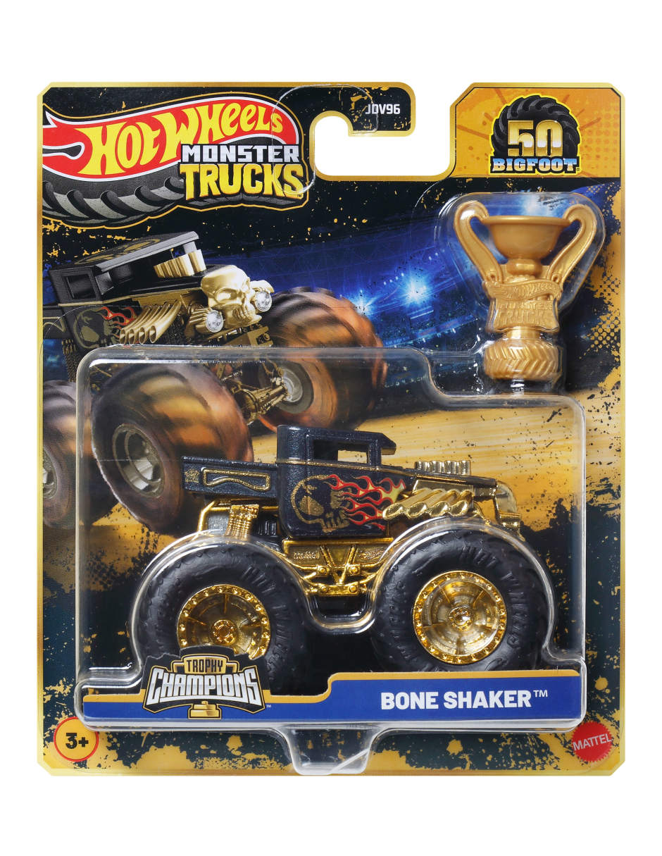 Monster truck sorpresa campeonato de bigfoot escala 1:64 monster trucks 3