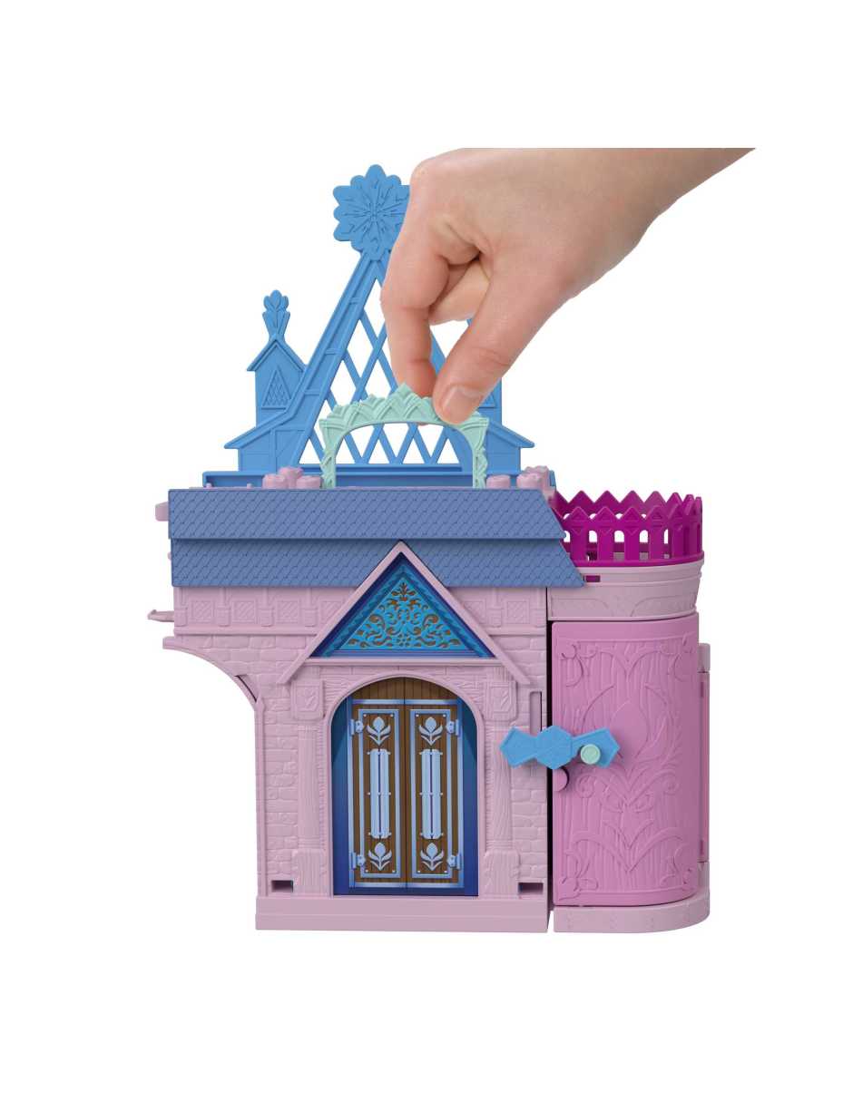 Casa de muñecas mattel castillo de anna apilable