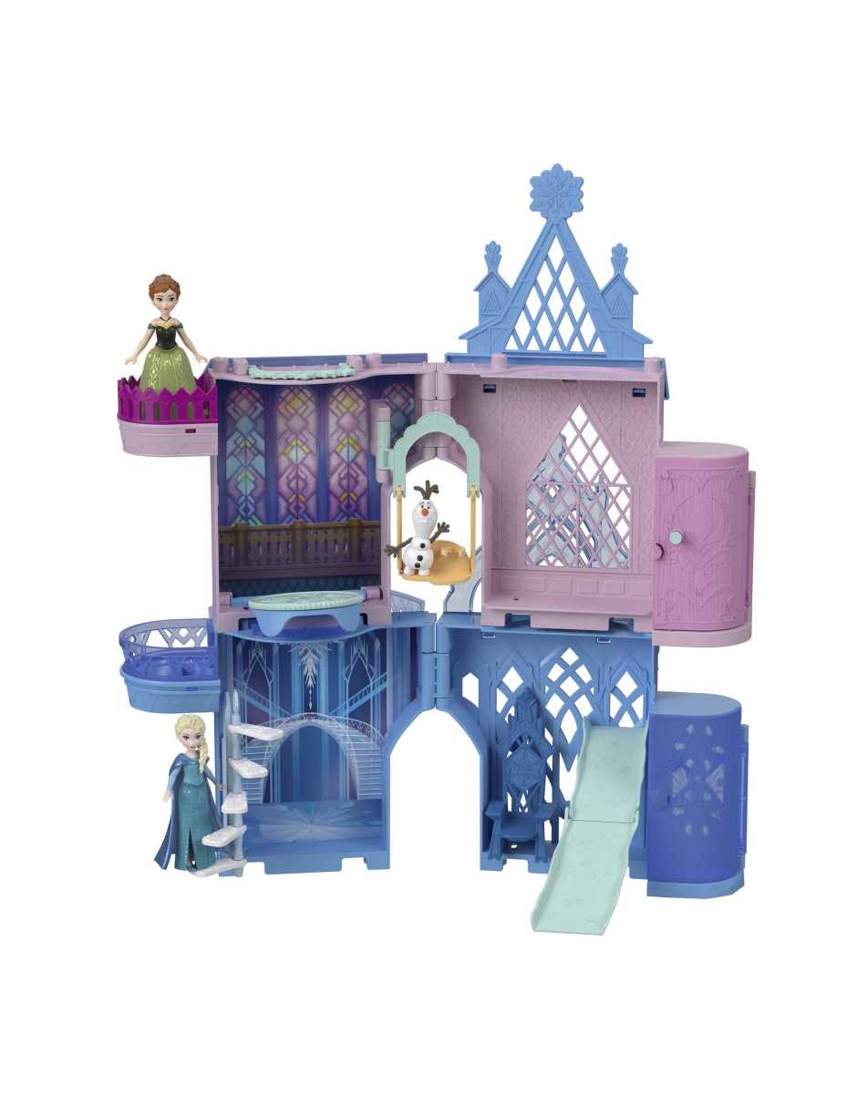 Casa de muñecas mattel castillo de anna apilable