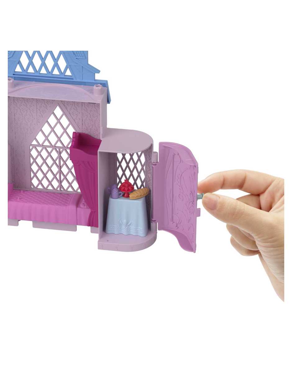 Casa de muñecas mattel castillo de anna apilable
