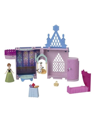 Casa de muñecas mattel castillo de anna apilable