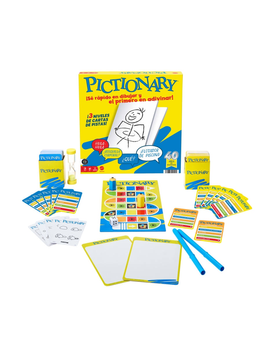 Juego mesa pictionary 3