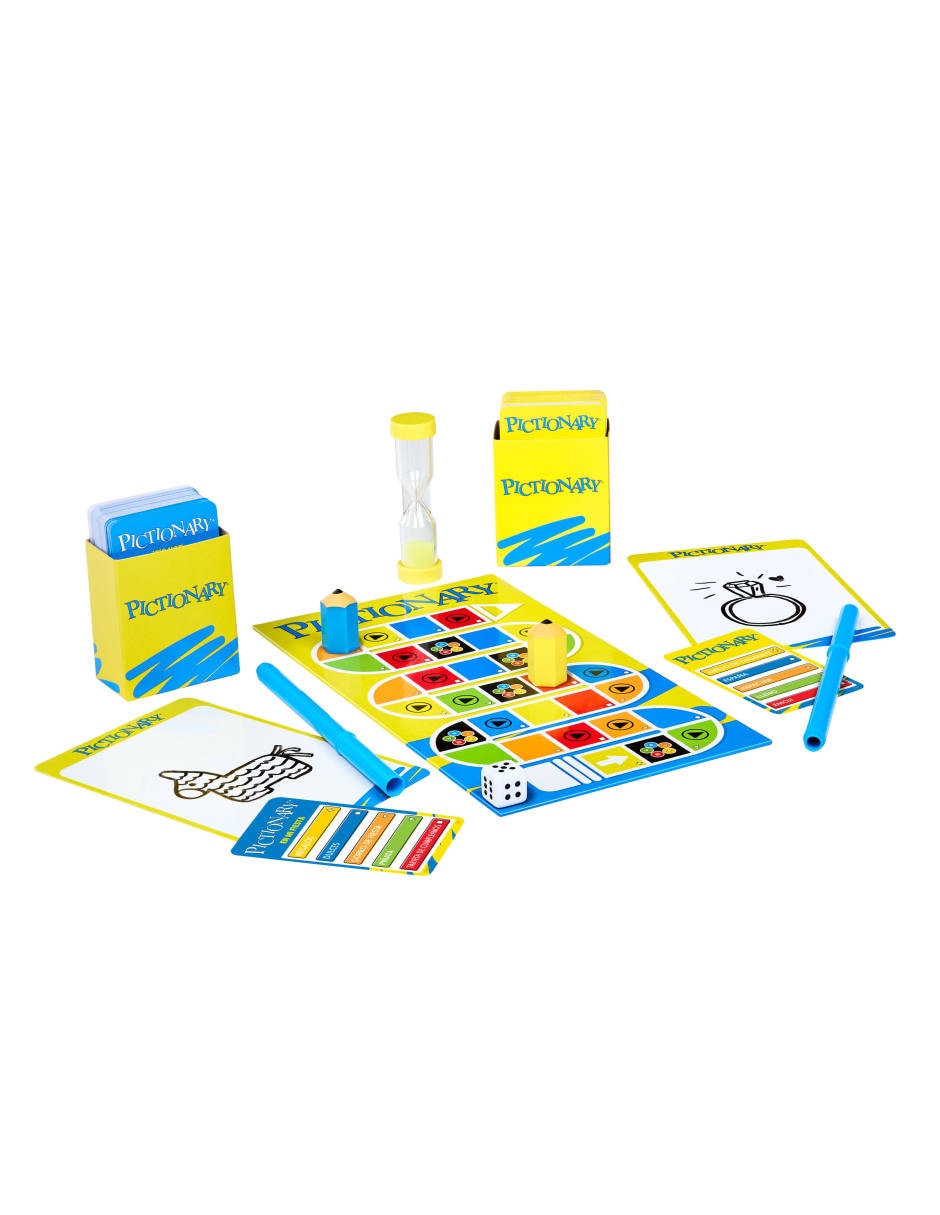 Juego mesa pictionary 4