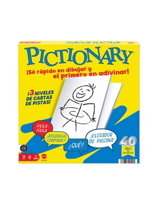 Juego mesa pictionary 1