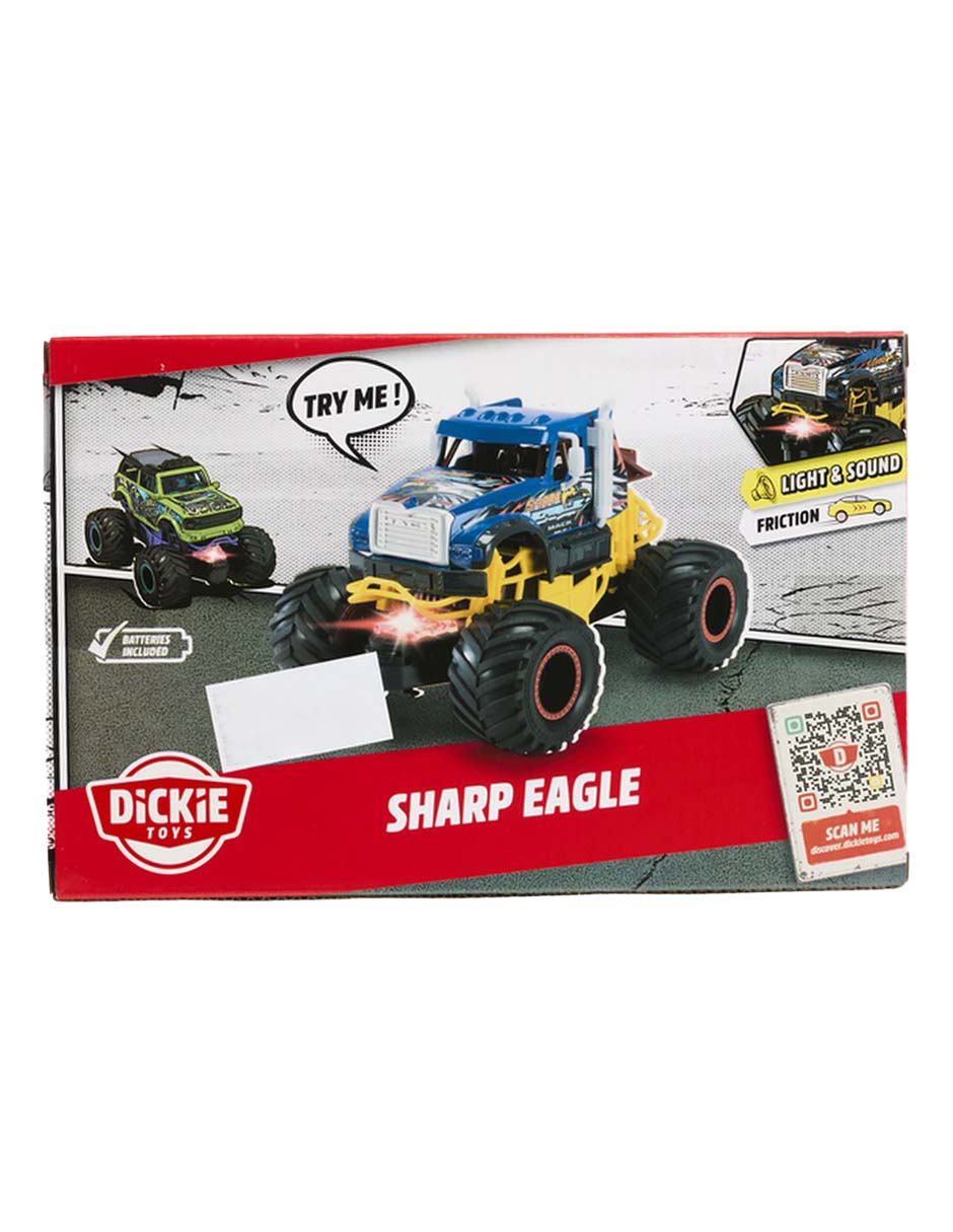 Vehículo Sharp Eagle 3