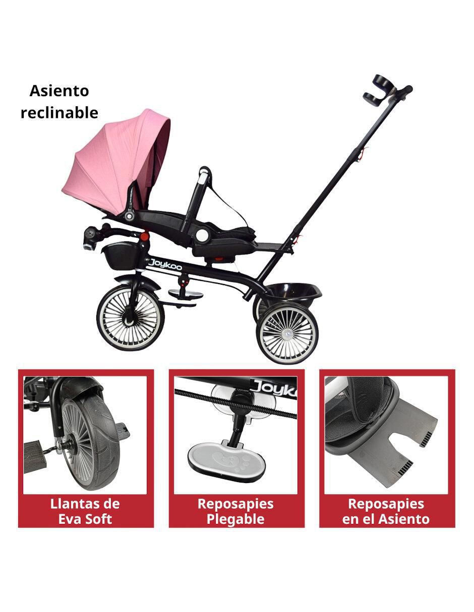 Triciclo infantil unisex