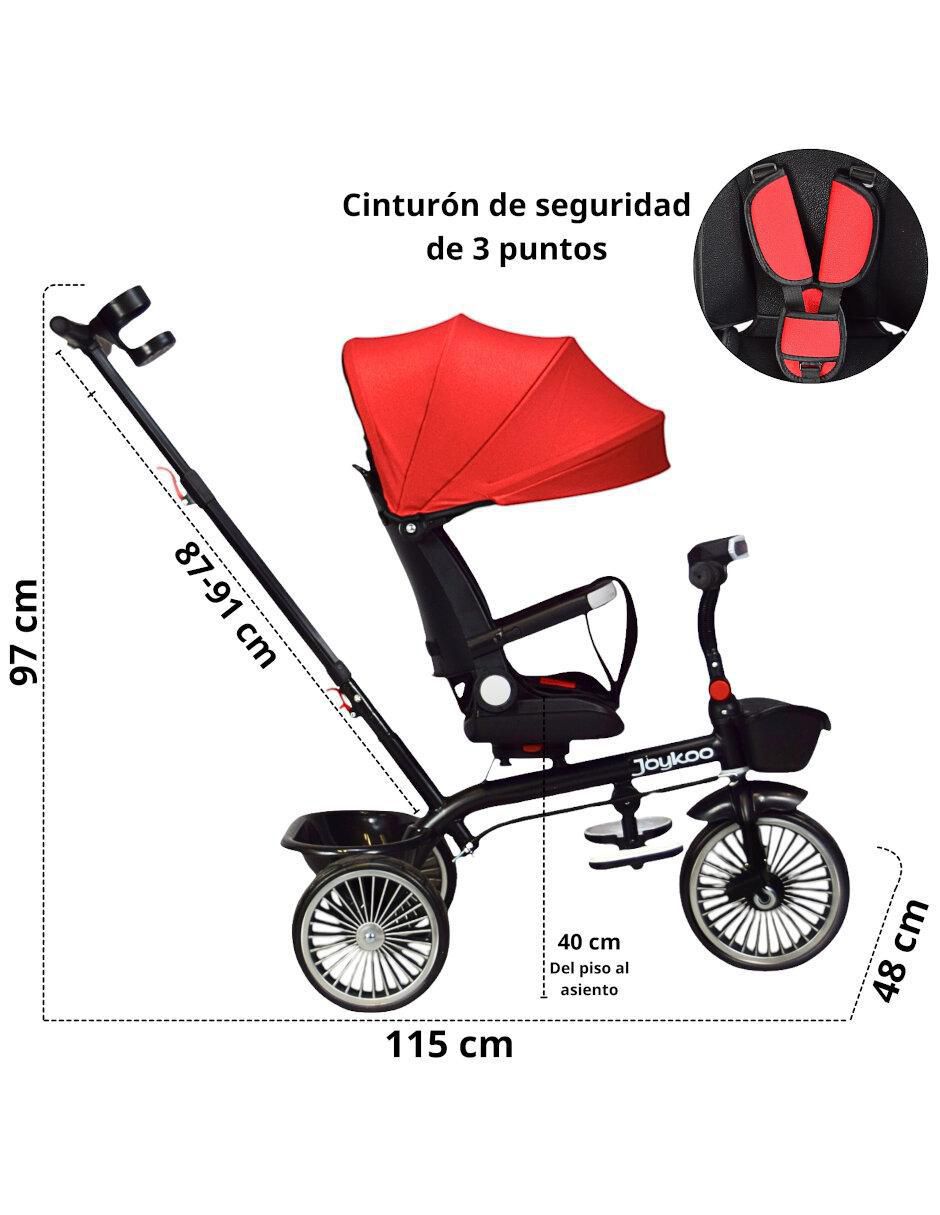 Triciclo infantil unisex 7