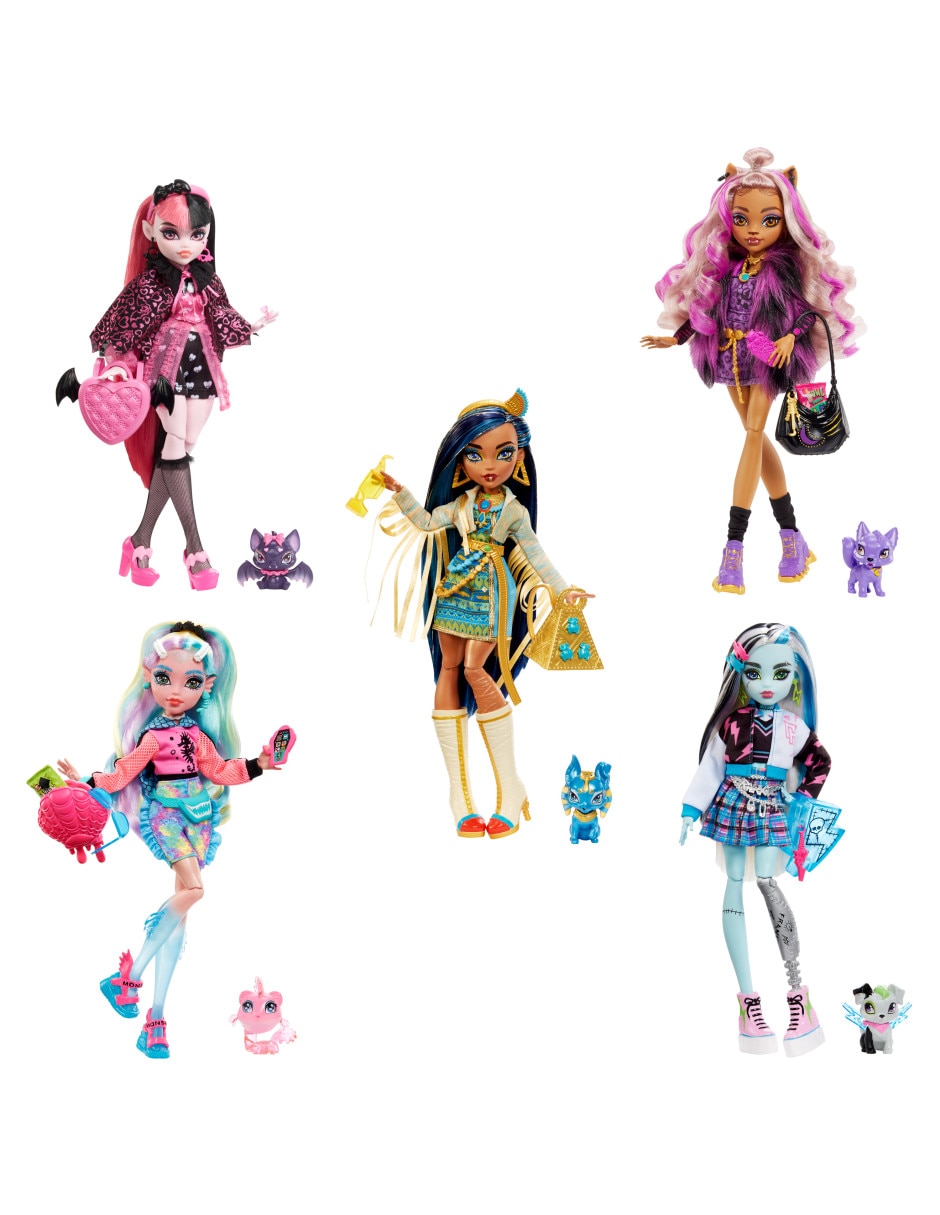 Muñeca Monster High 3